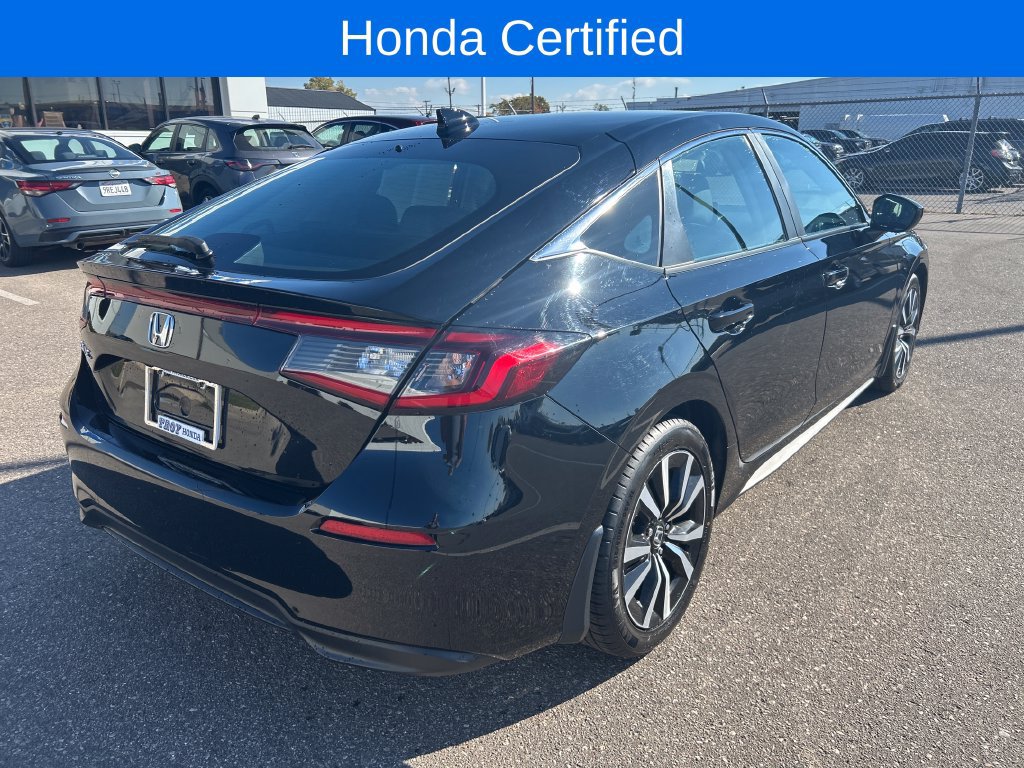 Certified 2024 Honda Civic EX-L image 8