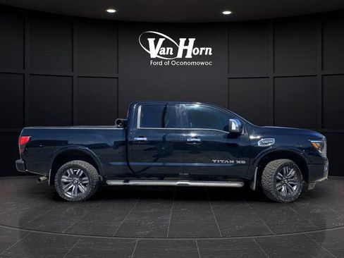 Used 2023 Nissan Titan Platinum Reserve w/ Moonroof Package AWD/4WD image 7