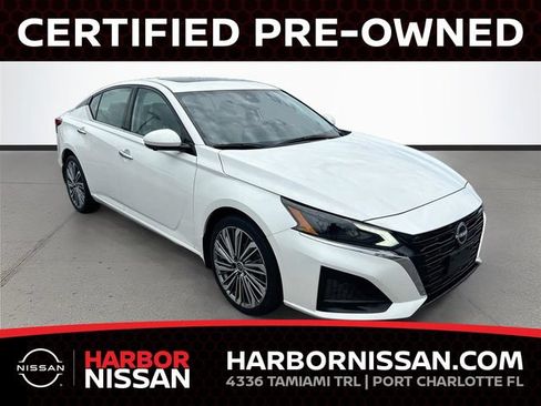 Used 2023 Nissan Altima 2.5 SL AWD/4WD image 1