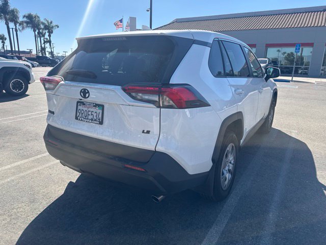 Used 2025 Toyota RAV4 LE FWD image 5