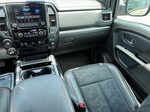 Used 2021 Nissan Titan PRO-4X w/ Pro-4x Utility Package AWD/4WD image 5