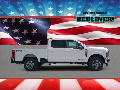 New 2025 Ford F250 Lariat