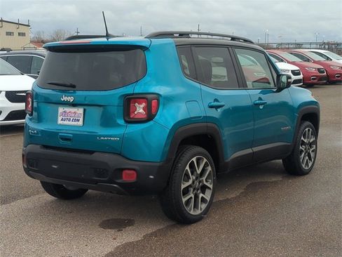 Used 2022 Jeep Renegade Limited w/ Sun, Sound & Wheels Group image 3