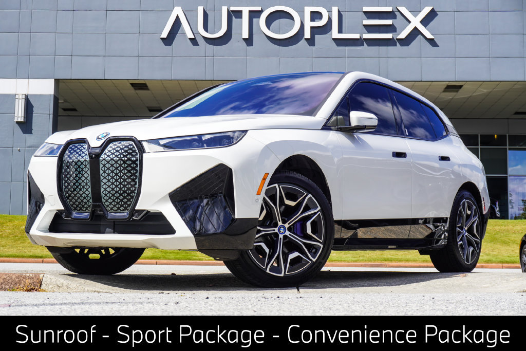 Used 2024 BMW iX xDrive50 w/ Sport Package AWD/4WD image 1