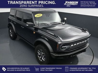 Used 2023 Ford Bronco Badlands