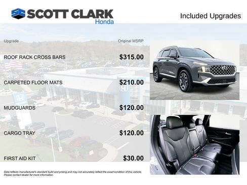 Used 2022 Hyundai Santa Fe Limited image 8