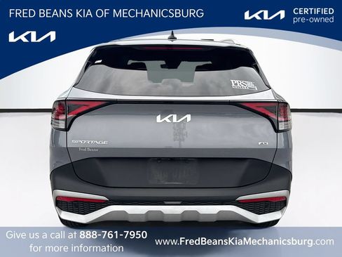 Certified 2024 Kia Sportage EX AWD/4WD image 6