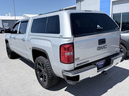 Used 2015 GMC Sierra 1500 SLT w/ SLT Crew Cab Value Package AWD/4WD image 5