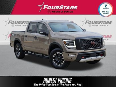 Used 2024 Nissan Titan PRO-4X w/ Pro-4x Convenience Package