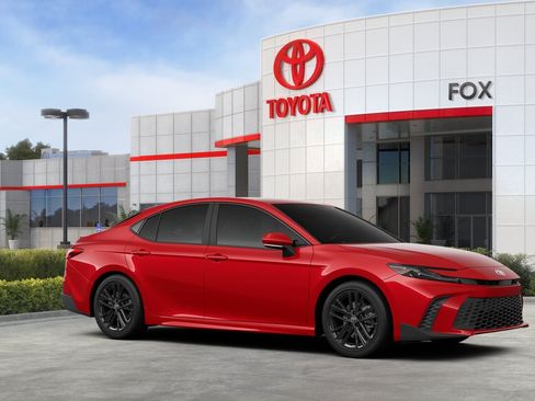 New 2026 Toyota Camry SE AWD/4WD image 38
