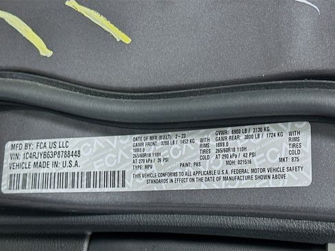 Used 2023 Jeep Grand Cherokee 4WD 4xe image 12