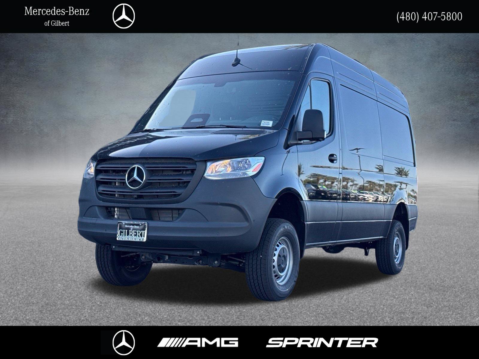 Used 2026 Mercedes-Benz Sprinter 2500 image 1