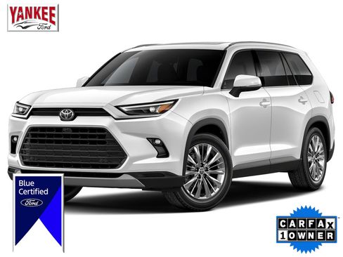Used 2024 Toyota Grand Highlander AWD image 1