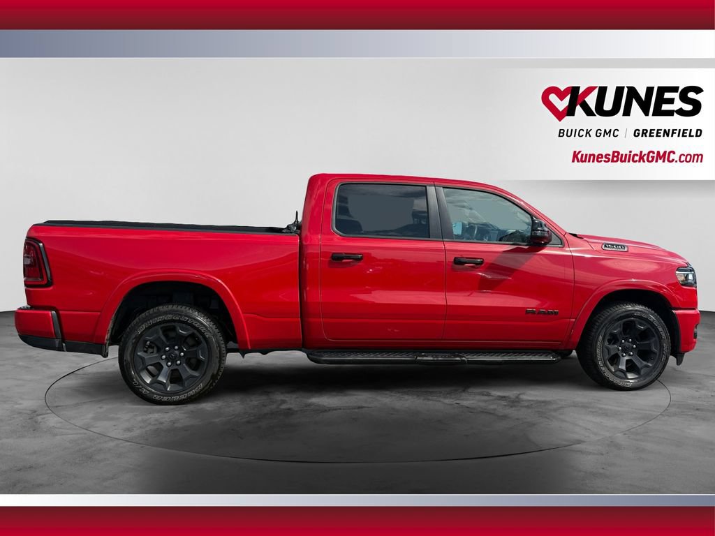 Used 2025 RAM 1500 Big Horn AWD/4WD image 12