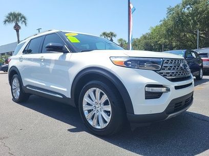 Used 2023 Ford Explorer Limited w/ Limited Technology Package