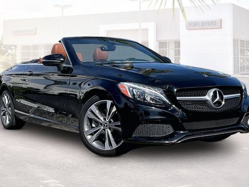 Used 2018 Mercedes-Benz C 300 4MATIC Cabriolet w/ Multimedia Package image 1