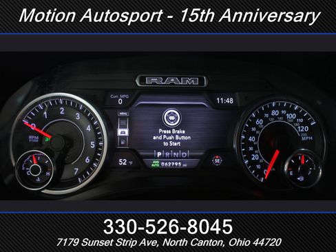 Used 2020 RAM 1500 Big Horn AWD/4WD image 21