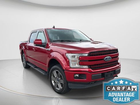 Used 2020 Ford F150 Lariat w/ Equipment Group 502A Luxury AWD/4WD image 4