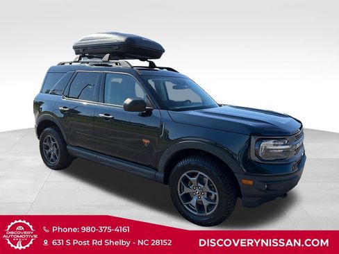 Used 2022 Ford Bronco Sport Badlands AWD/4WD image 4