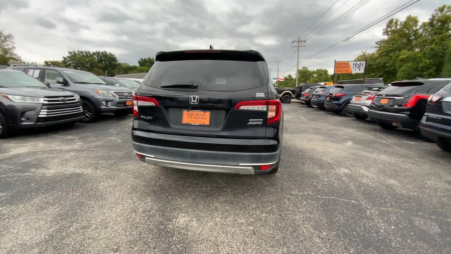Used 2021 Honda Pilot Touring image 7