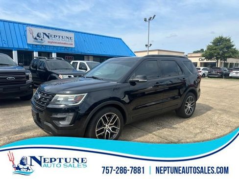 Used 2017 Ford Explorer Sport w/ Equipment Group 401A AWD/4WD image 1