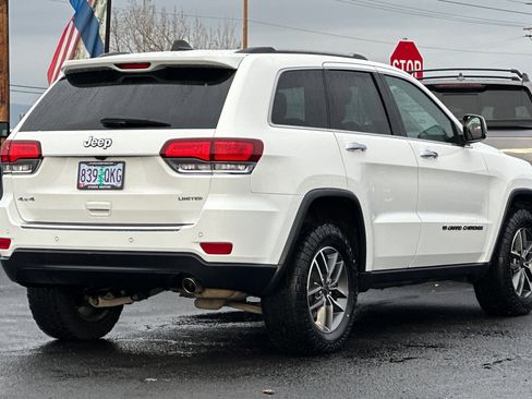 Used 2022 Jeep Grand Cherokee Limited image 4