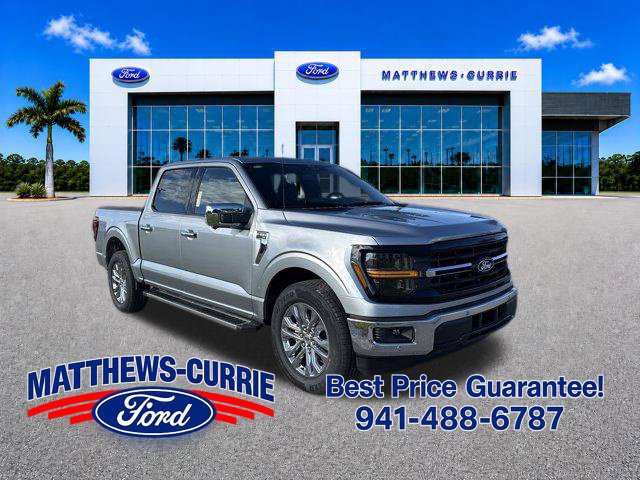 New 2026 Ford F150 XLT w/ Equipment Group 302A MID RWD image 1