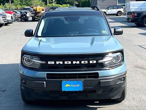 Used 2023 Ford Bronco Sport Outer Banks AWD/4WD image 2
