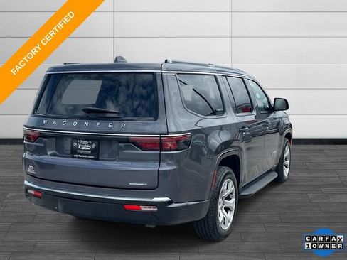 Certified 2022 Jeep Wagoneer Series II AWD/4WD image 4
