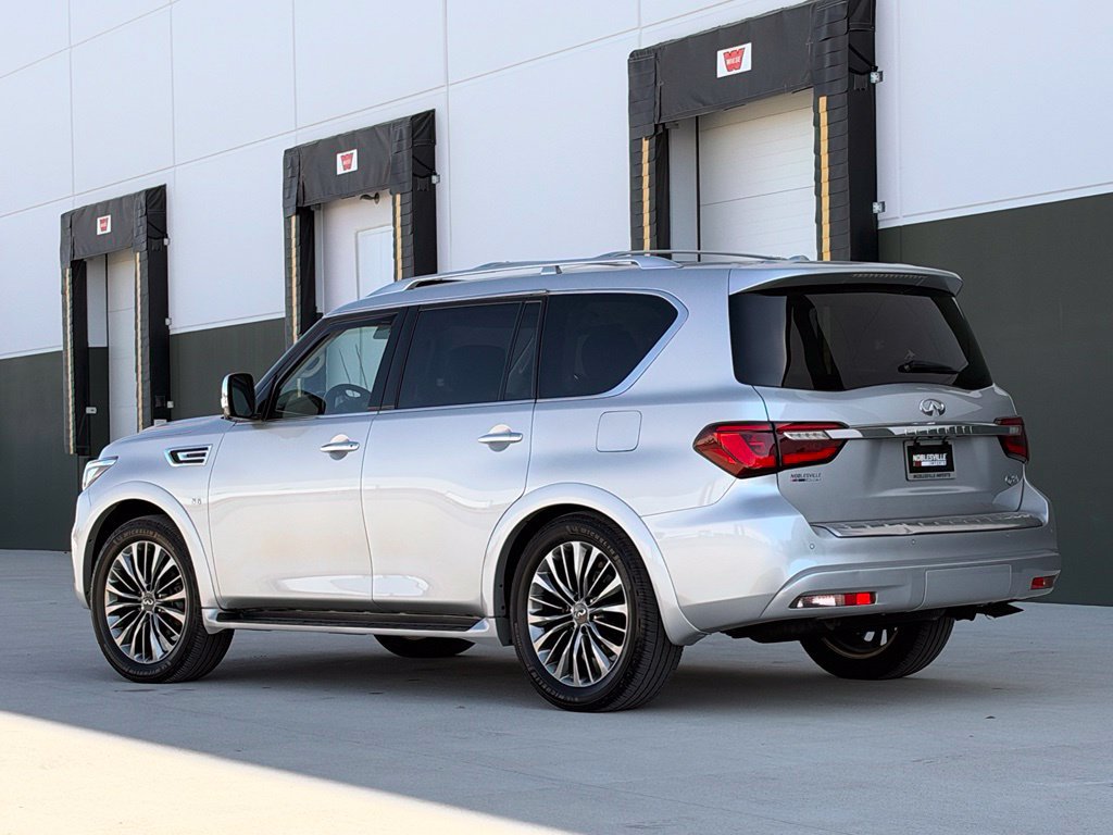 Used 2019 INFINITI QX80 Luxe w/ 22" Wheel Package AWD/4WD image 6
