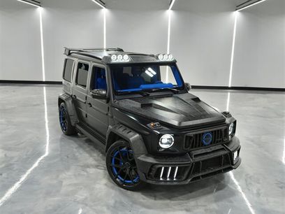 Used 2025 Mercedes-Benz G 63 AMG 4MATIC