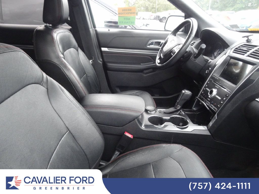 Used 2018 Ford Explorer Sport w/ Equipment Group 401A AWD/4WD image 7