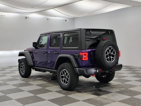 New 2026 Jeep Wrangler Unlimited Rubicon AWD/4WD image 8