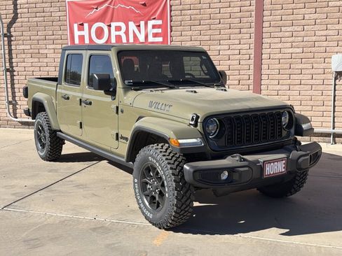 New 2025 Jeep Gladiator Sport AWD/4WD image 6