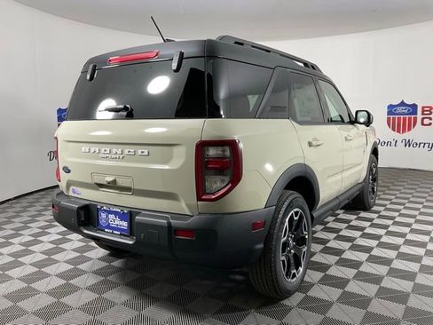 New 2025 Ford Bronco Sport Outer Banks w/ Outer Banks Tech Package+ image 3