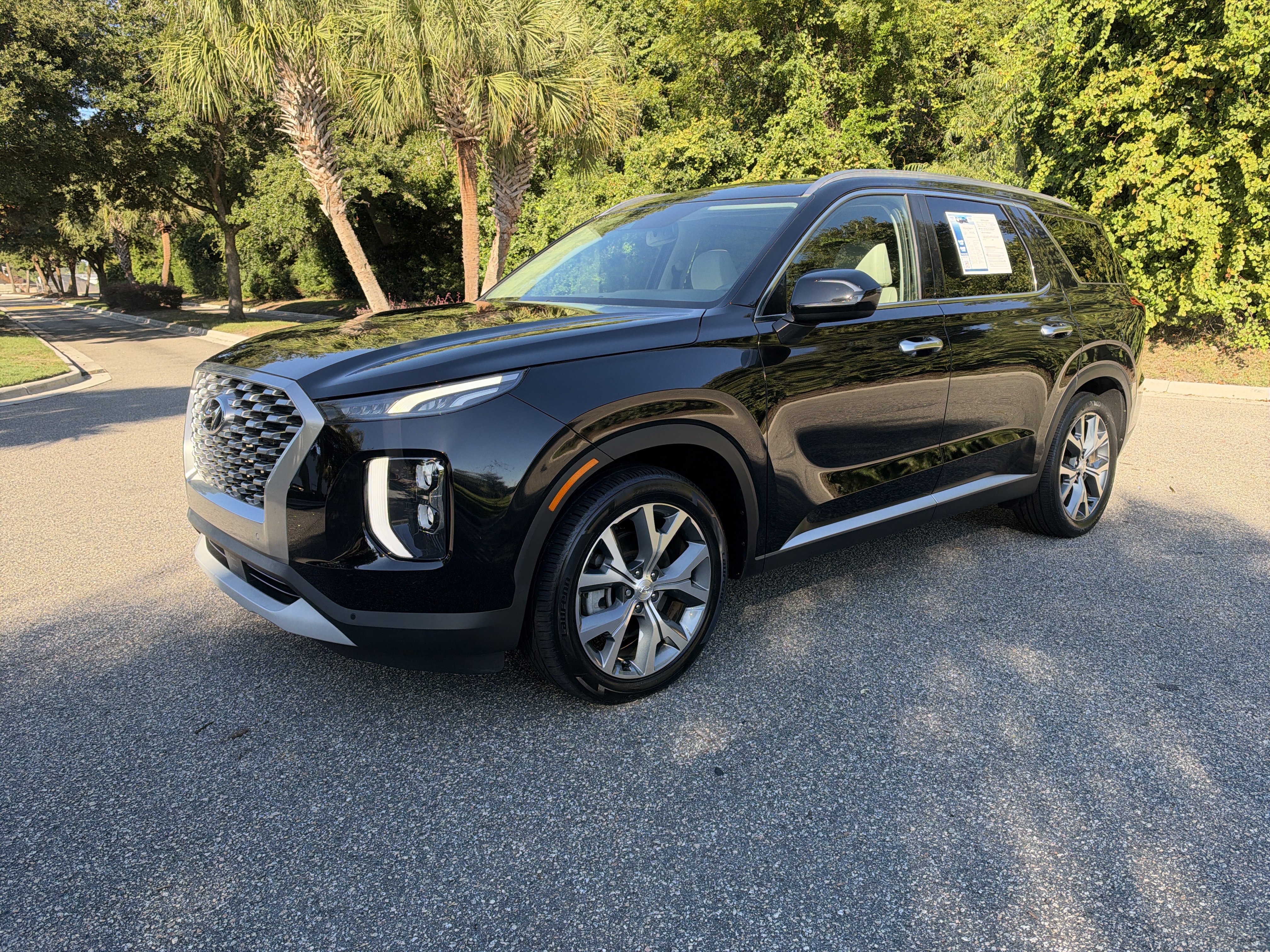 Used 2021 Hyundai Palisade SEL FWD image 4