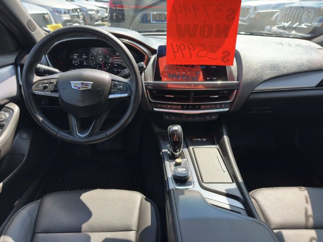 Used 2022 Cadillac CT5 Premium Luxury AWD/4WD image 8