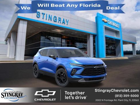 New 2026 Chevrolet Blazer LT w/ Convenience Package FWD image 1