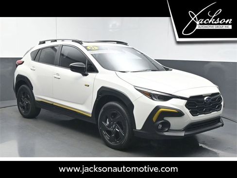 Certified 2025 Subaru Crosstrek 2.5i Sport w/ Crosstrek Mirror Package image 1