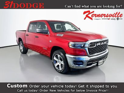 New 2026 RAM 1500 Tradesman