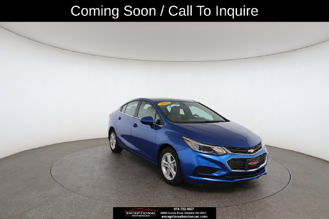 Used 2018 Chevrolet Cruze LT w/ Convenience Package FWD image 27