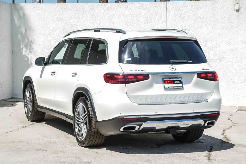 Used 2024 Mercedes-Benz GLS 450 4MATIC image 6