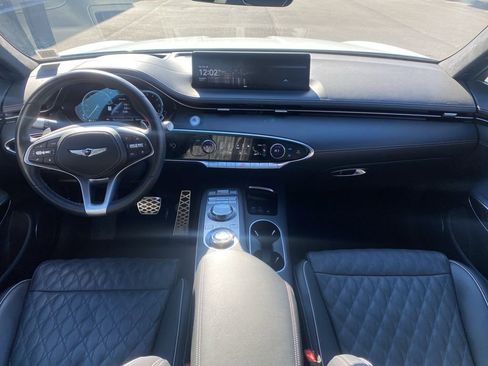Certified 2025 Genesis GV70 3.5T Sport w/ Sport Prestige Package image 8