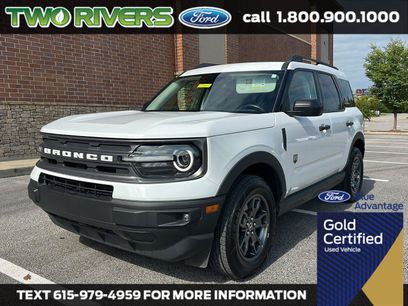 Certified 2023 Ford Bronco Sport Big Bend w/ Convenience Package