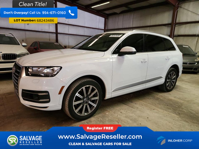 Used 2017 Audi Q7 3.0T Prestige w/ Prestige Package AWD/4WD image 1