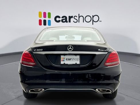 Used 2015 Mercedes-Benz C 300 4MATIC Sedan image 4