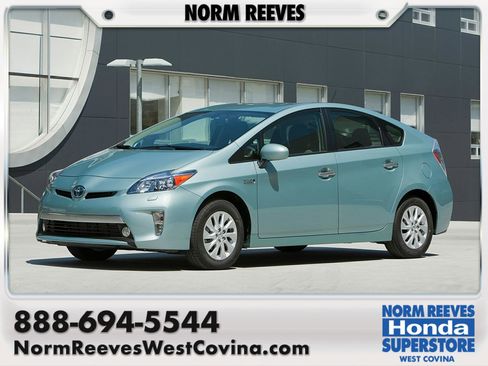 Used 2014 Toyota Prius Prime Advanced image 1