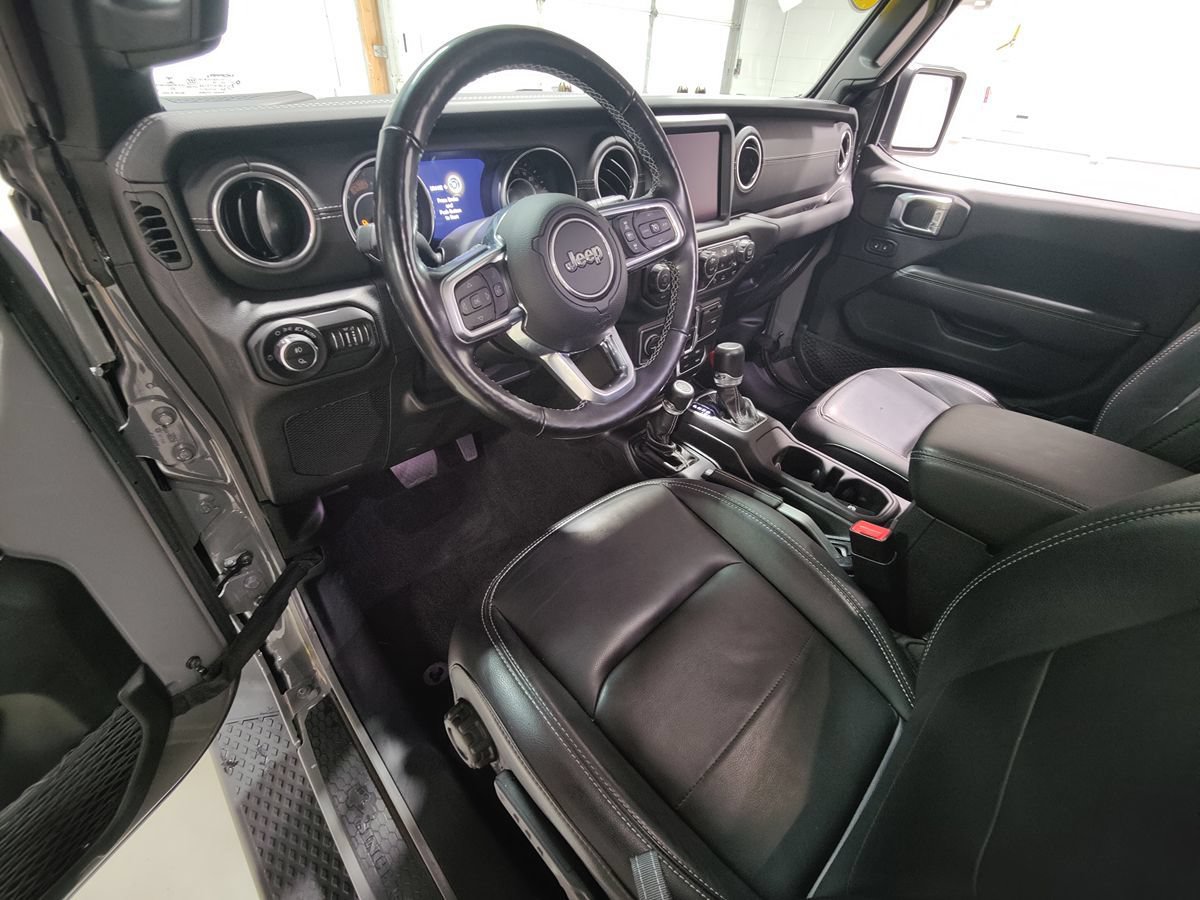 Used 2021 Jeep Gladiator Overland w/ Popular Equipment Package AWD/4WD image 36
