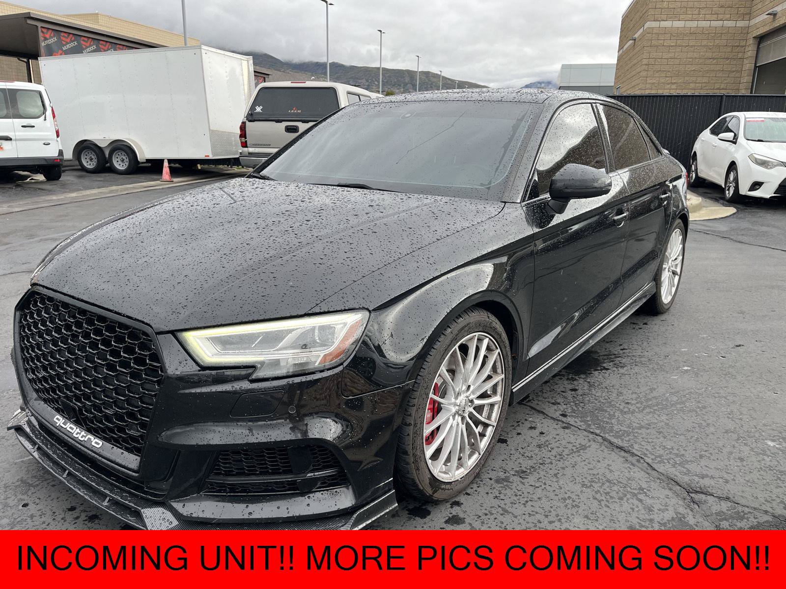 Used 2018 Audi S3 Premium Plus w/ Black Optic Dynamic Package AWD/4WD image 1