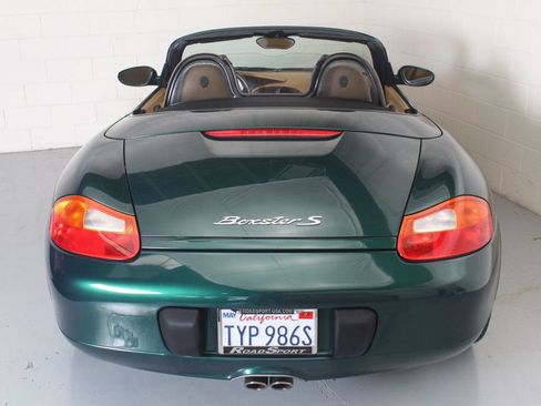 Used 2000 Porsche Boxster S RWD image 4